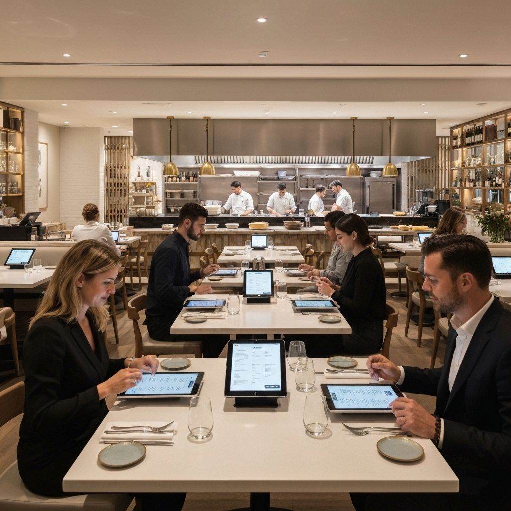 Restaurant technology